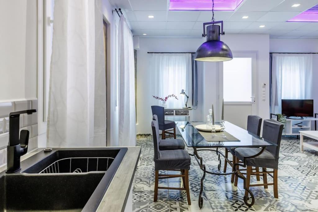 Apartment Fouxia-grey Skopelos Town