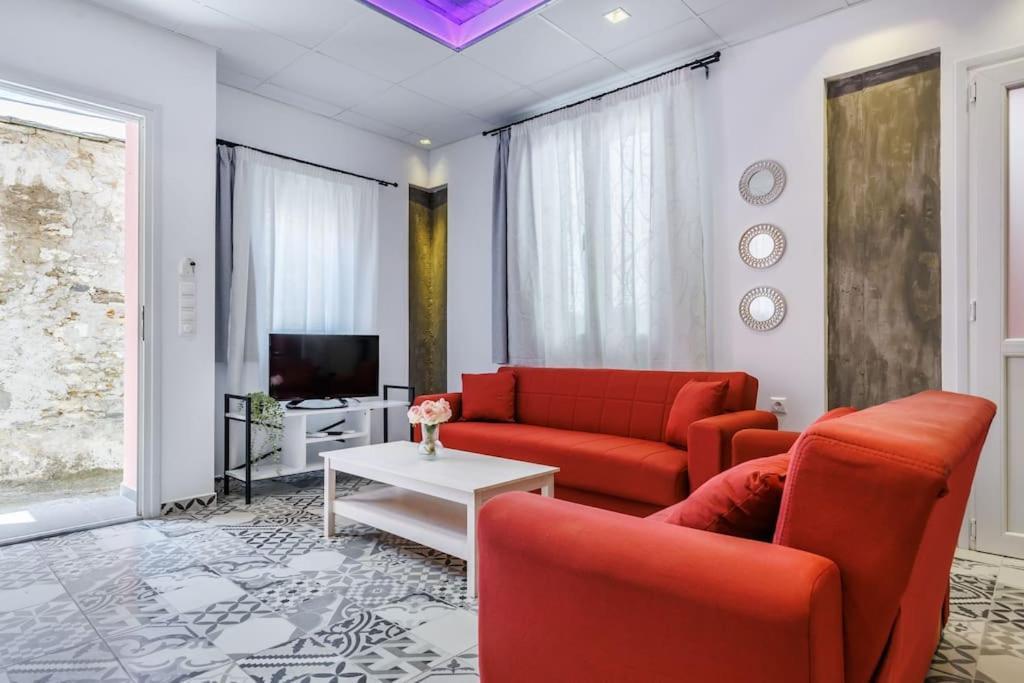 Fouxia-grey Apartment Skopelos Town